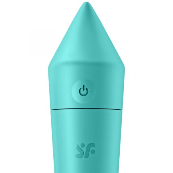 SATISFYER - ULTRA POWER BULLET 8 BALA VIBRADORA TURQUESA