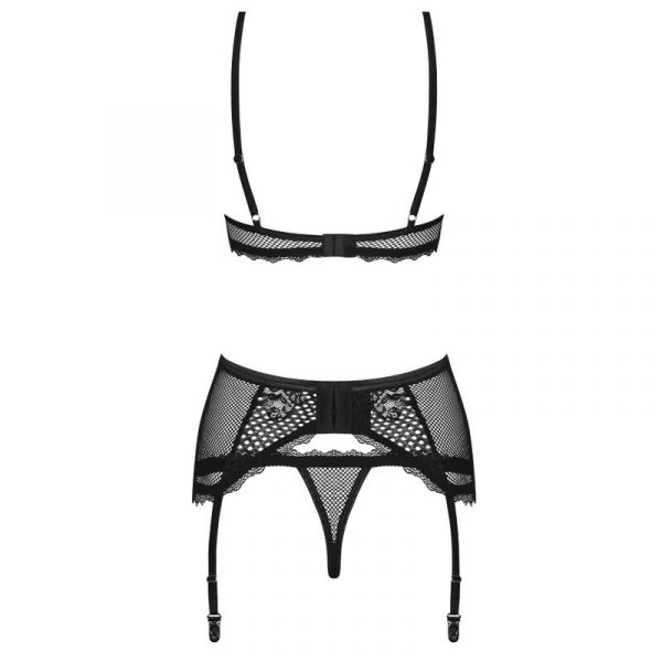 OBSESSIVE - BASITTA SET TRES PIEZAS S/M