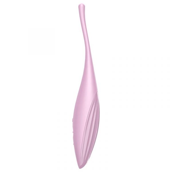 SATISFYER - TWIRLING JOY ESTIMULADOR CLITORIS ROSA