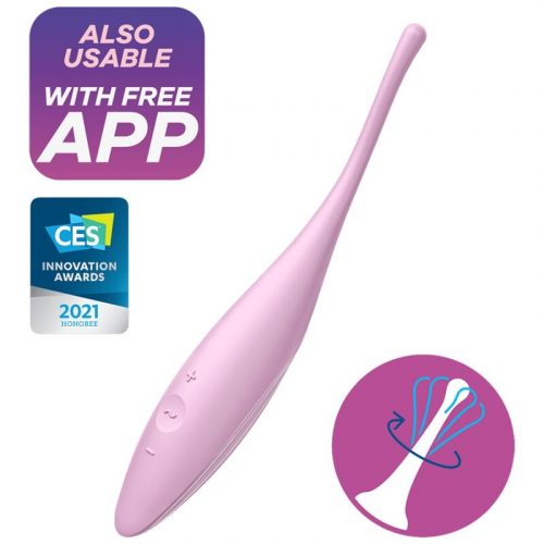 img_113245_cbfe0b21a8747b086af75b5745e7f402_1.jpg SATISFYER - TWIRLING JOY ESTIMULADOR CLITORIS ROSA