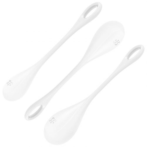 img_113260_d680c310afedd8f16e2e67303840b3f8_1.jpg SATISFYER - YONI POWER 1 KIT DE ENTRENAMIENTO BLANCO