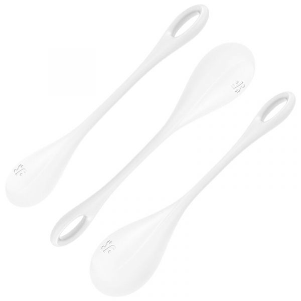 img_113260_d680c310afedd8f16e2e67303840b3f8_1.jpg SATISFYER - YONI POWER 1 KIT DE ENTRENAMIENTO BLANCO