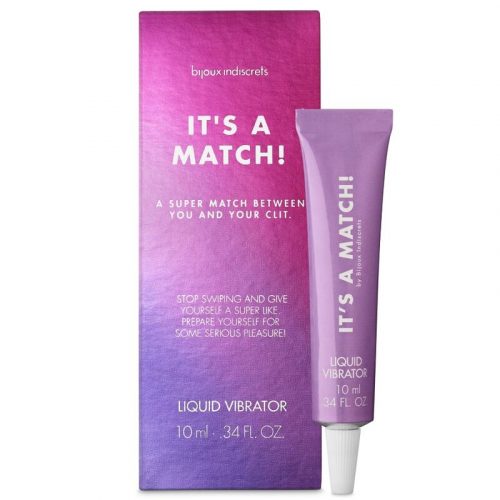 img_113280_6fa036ac78d1155e40122b135089f5a8_1.jpg BIJOUX - ITS A MATCH VIBRADOR LIQUIDO 10 ML