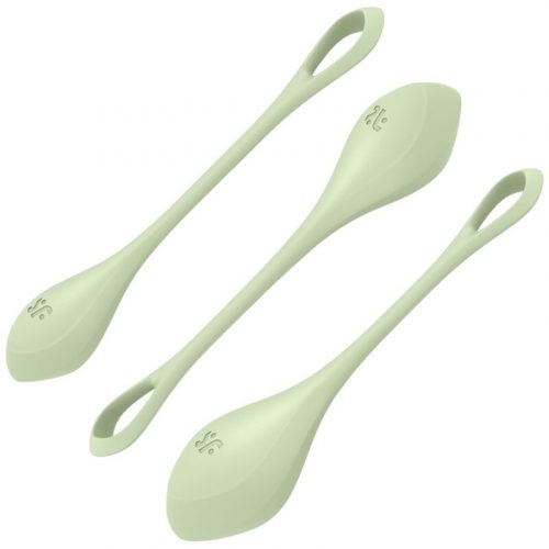 img_113555_dcae66947eeb6b37a1f109cb91731e45_1.jpg SATISFYER - YONI POWER 2 KIT DE ENTRENAMIENTO VERDE