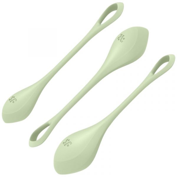 img_113555_dcae66947eeb6b37a1f109cb91731e45_1.jpg SATISFYER - YONI POWER 2 KIT DE ENTRENAMIENTO VERDE