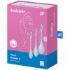 SATISFYER - YONI POWER 2 KIT DE ENTRENAMIENTO AZUL