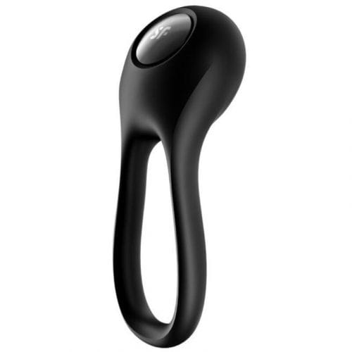 img_113692_006c2c1521567bcc4e89fda38f1fca06_1.jpg SATISFYER - MAJESTIC DUO ANILLO VIBRADOR NEGRO