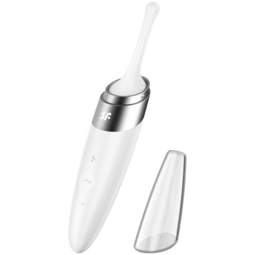 img_113726_726b3cbbbb36e3e9cd9a5bf2eeaead19_1.jpg SATISFYER - TWIRLING DELIGHT ESTIMULADOR CLITORIS BLANCO