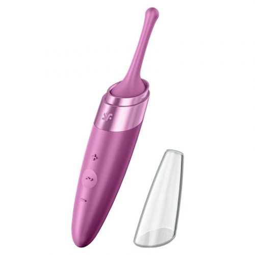 img_113727_a0c046d9589ba898140e5f80c4aec8f1_1.jpg SATISFYER - TWIRLING DELIGHT ESTIMULADOR CLITORIS MORADO