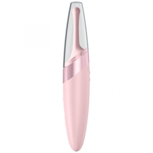 SATISFYER - TWIRLING DELIGHT ESTIMULADOR CLITORIS ROSA