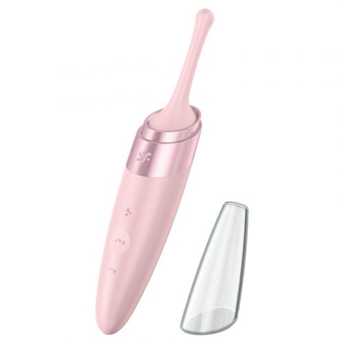img_113731_f5fa5b89d82f4e96544599ab27772a04_1.jpg SATISFYER - TWIRLING DELIGHT ESTIMULADOR CLITORIS ROSA