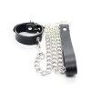 img_114106_9a7a040d5b73a6ed9591cc838e3f90a4_1.jpg OHMAMA FETISH - COLLAR PARA PENE Y CORREA PIEL CON CADENA METALICA