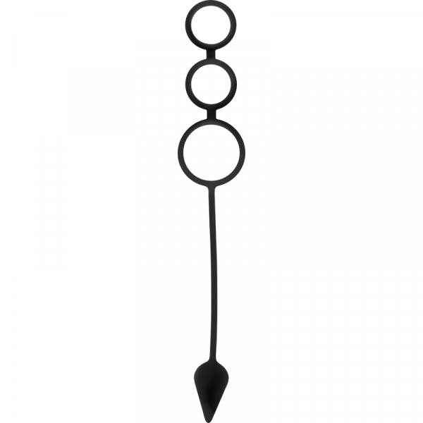 OHMAMA FETISH - ANILLOS Y PLUG SILICONA