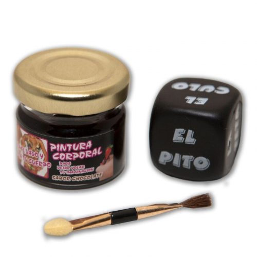 img_114307_6e544a9da16381af708ce3589664d1fa_1.jpg DIABLO PICANTE - PINTURA DE CHOCOLATE Y DADO DE CUERPO