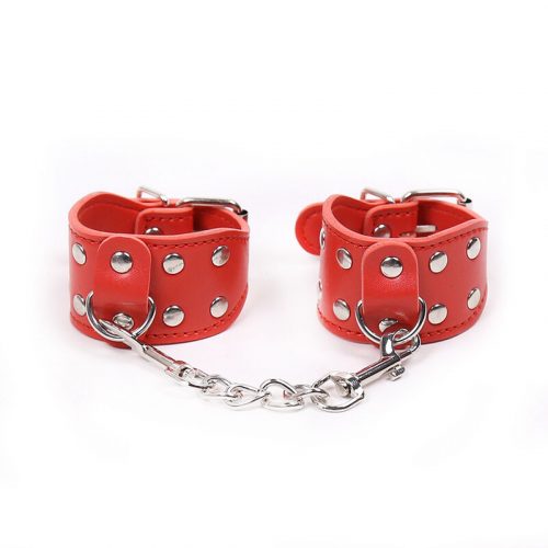 img_114533_2465724f0366907aea2f12fe6c5c3da9_1.jpg OHMAMA FETISH - ESPOSAS AJUSTABLES CON CADENA METALICA