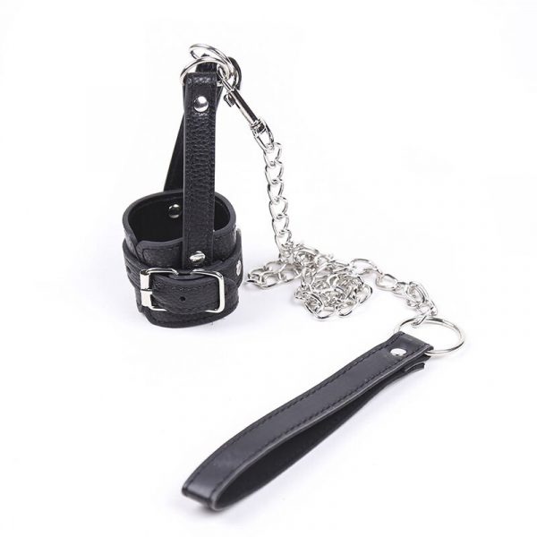 img_114632_1620e9c03cff56f663ce3a601fa6b3d2_1.jpg OHMAMA FETISH - FUNDA DE SUJECION  PENE CON CORREA