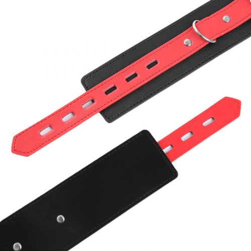 img_114644_260e608bea3ab134100cc3748ccdb49a_1.jpg OHMAMA FETISH - LOCK BUCKLE WRIST RESTRAINTS