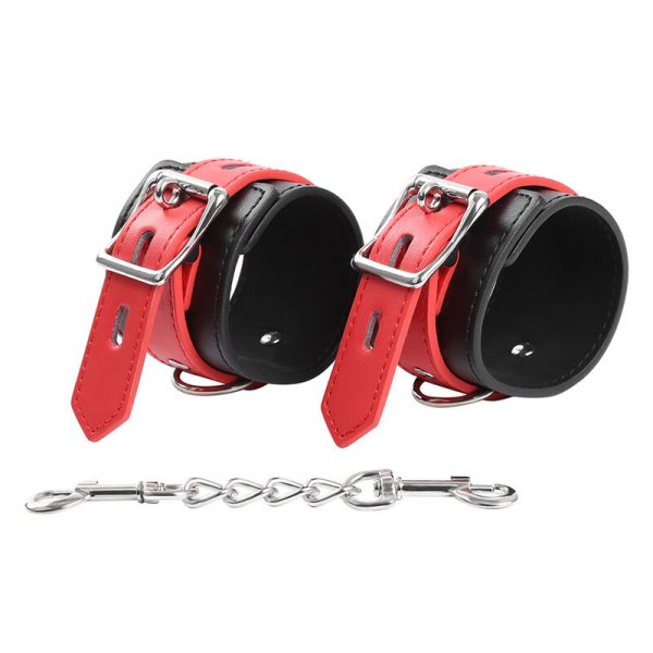 img_114646_65112e78b42a9d7984b6ce32afa54610_1.jpg OHMAMA FETISH - LOCK BUCKLE WRIST RESTRAINTS