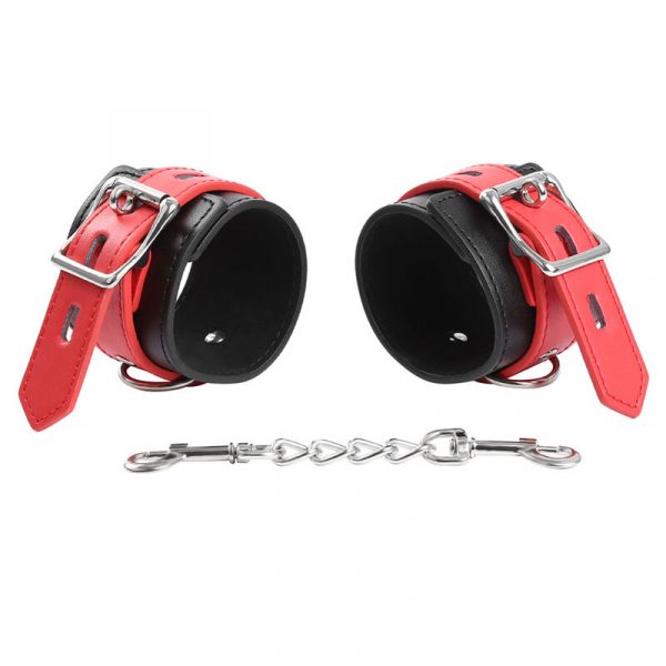 img_114647_12e36b66cef0812990901c7a16ef175a_1.jpg OHMAMA FETISH - LOCK BUCKLE WRIST RESTRAINTS