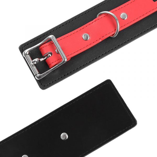 img_114648_7210fbf6499db8fa77c8e1940d1021bc_1.jpg OHMAMA FETISH - LOCK BUCKLE WRIST RESTRAINTS