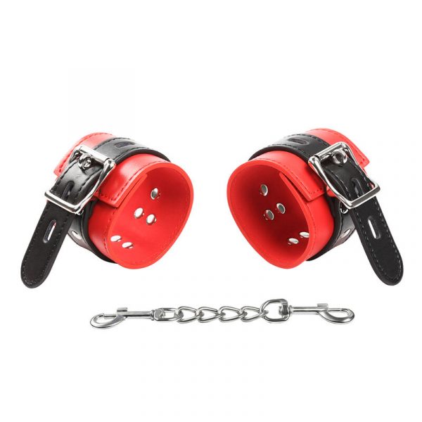 img_114656_f1dfc01d5693947235ed2a13f25bf5c5_1.jpg OHMAMA FETISH - LOCKING/BUCKLING WRIST RESTRAINTS