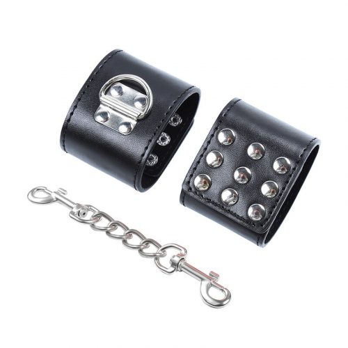 img_115097_54bd2c73725d0a3f59a53d00a53a214c_1.jpg OHMAMA FETISH - RESTRICCIONES MUÑECA CON BROCHE DE METAL