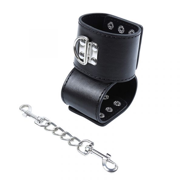 img_115100_da9f6a2ba7416c33016b7525bf882e7f_1.jpg OHMAMA FETISH - RESTRICCIONES MUÑECA CON BROCHE DE METAL