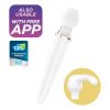 SATISFYER - DOUBLE WANDER APP BLANCO