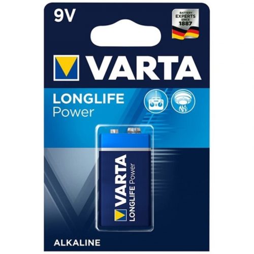 img_115570_47619d655c7d6c9155f5ee6978284b08_1.jpg VARTA - LONGLIFE POWER PILA ALCALINA 9V LR61 BLISTER*1