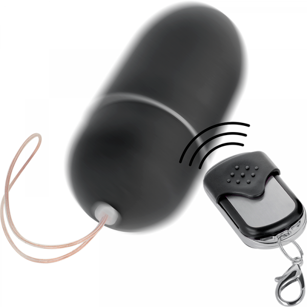img_115763_77b918f1fddd85d5783cdcd29db13be4_1.png ONLINE - HUEVO VIBRADOR CONTROL REMOTO L NEGRO