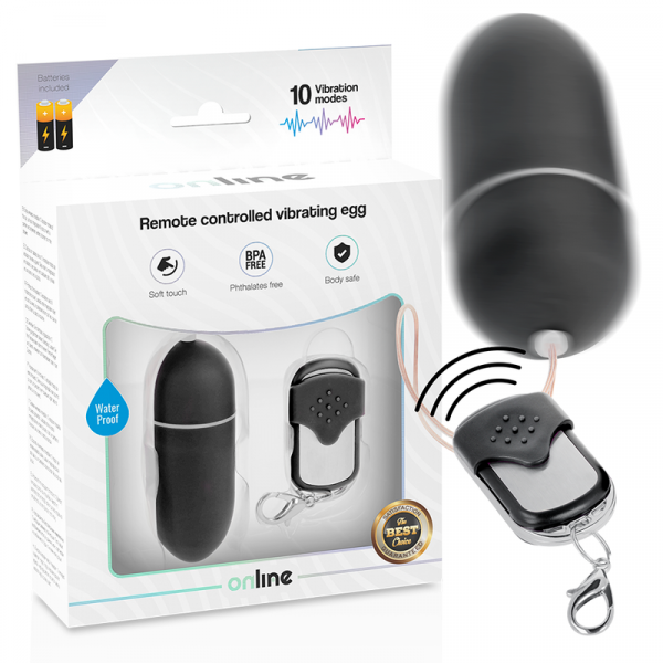 img_115766_4eef3199107e96f6179b77c3aae0ab59_1.png ONLINE - HUEVO VIBRADOR CONTROL REMOTO L NEGRO