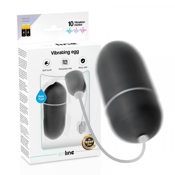img_115778_eb8ab8438473e333de08c765dc401889_1.png ONLINE - HUEVO VIBRADOR WATERPROOF NEGRO