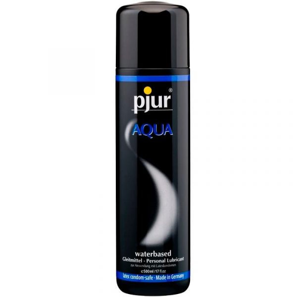 PJUR - AQUA LUBRICANTE BASE AGUA 500 ML