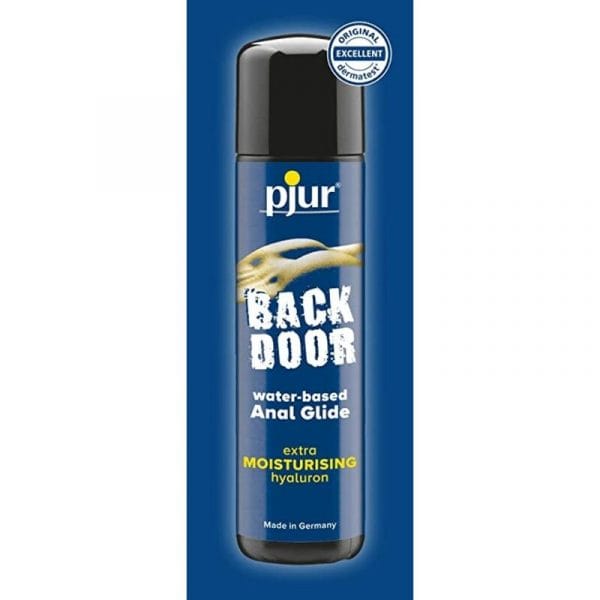 PJUR - BACK DOOR MOISTURISING LUBRICANTE ANAL HIDRATANTE 2 ML