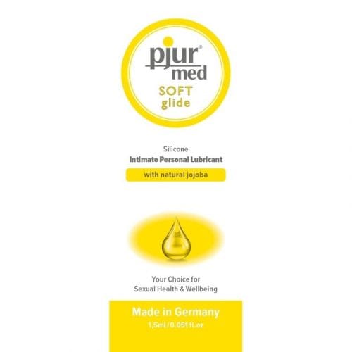 img_116511_f51aadab1f1fb6733778a3c4c297b1db_1.jpg PJUR - MED SOFT GLIDE LUBRICANTE SILICONA 1.5 ML