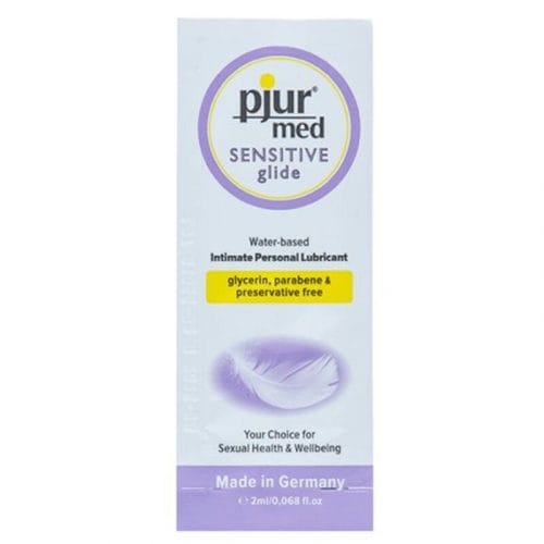 img_116512_b06c0e2c9e1bfb547110bc7718683070_1.jpg PJUR - MED SENSITIVE GLIDE LUBRICANTE BASE AGUA 2 ML