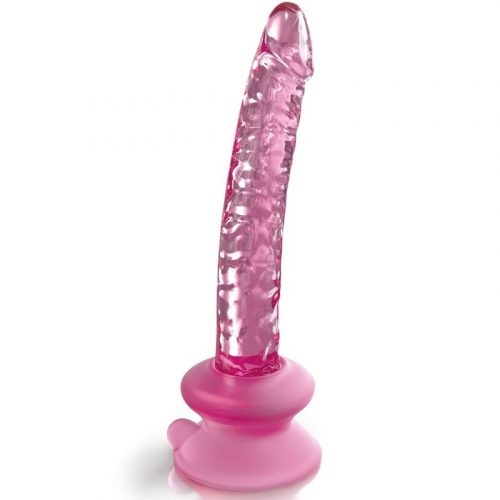 img_116589_e5223c624b071afd5994e36bfd981e3e_1.jpg ICICLES - N. 86 DILDO VIDRIO CON VENTOSA