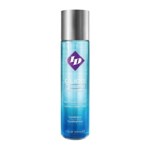 img_116865_f0235867f61bb29edabe86a6bd7b977c_1.jpg ID GLIDE - LUBRICANTE BASE AGUA 500 ML