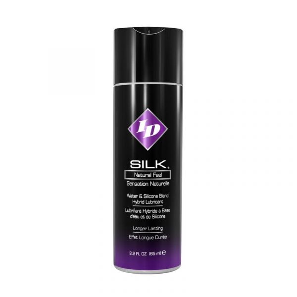 ID SILK - NATURAL FEEL WATER/SILICONE 65 ML