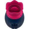 INTENSE - CLITORIS STIMULATOR 10 SUCTION AND LICKING MODES - BLUE
