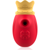 INTENSE - CLITORIS STIMULATOR 10 SUCTION AND LICKING MODES - RED