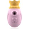INTENSE - CLITORIS STIMULATOR 10 SUCTION AND LICKING MODES - PINK