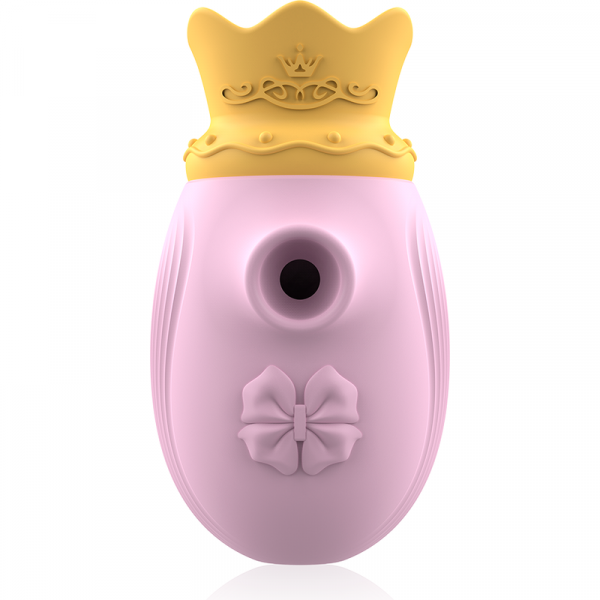 INTENSE - CLITORIS STIMULATOR 10 SUCTION AND LICKING MODES - PINK