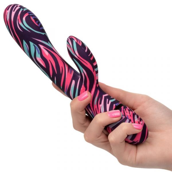 img_117174_f8b91000f106a2c3db19f02266637781_1.jpg CALEXOTICS - VIBRADOR MENAGE A MOI DUAL WAND