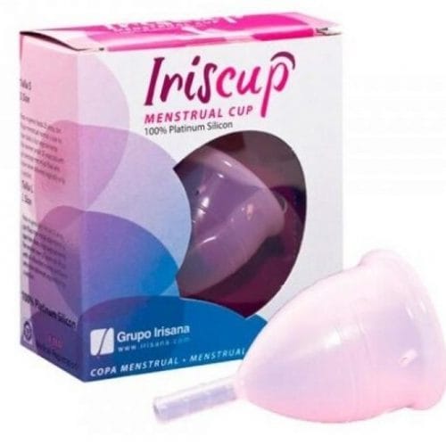 img_117566_b9653aaa9c46aa10c8007b51b0c727b7_1.jpg IRISCUP - COPA MESTRUAL ROSA PEQUEÑA + BOLSA ESTERILIZADORA GRATIS