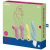 SATISFYER - MARVELOUS FOUR VIBRATOR  AIR PULSE SET