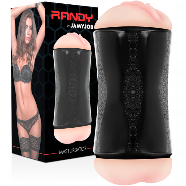 img_117810_9fb64b2a30d220cdee5a4d50c6b67293_1.png JAMYJOB - RANDY MASTURBADOR DOBLE ENTRADA - VAGINA Y ANO