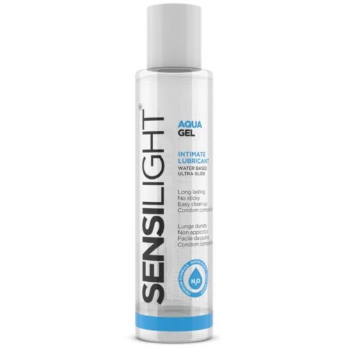 img_118386_b3ce22f6c1766afda9458a4818491b07_1.jpg INTIMATELINE - SENSILIGHT LUBRICANTE BASE AGUA AQUAGEL 150 ML