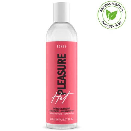 img_118401_3292cb5d25b84bddc25ab89c1e37569f_1.jpg INTIMATELINE - LOVEE HOT PLEASURE LUBRICANTE EFECTO CALOR 150 ML
