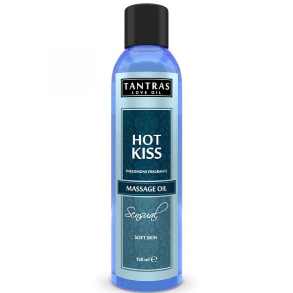 INTIMATELINE - TANTRAS LOVE OIL HOT KISS ACEITE MASAJE 150 ML